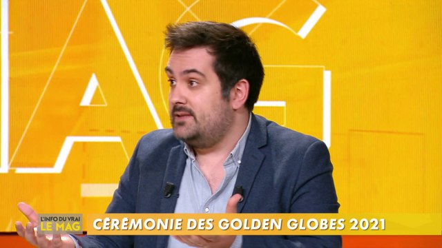 Renan Cros : cérémonie des Golden Globes 2021