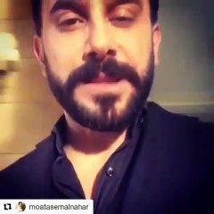 قصي خولي يسرق هاتف معتصم النهار ويهدد- بالفيديو