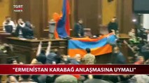 Kremlin Sözcüsü Peskov: Ermenistan Karabağ Anlaşmasına Uymalı