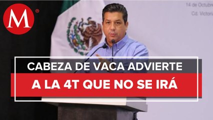 No le tuve miedo a grupos criminales, menos al Gobierno Federal_ Cabeza de Vaca