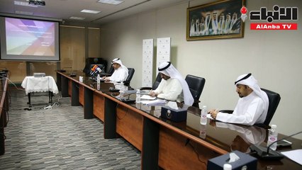 المتحدث الرسمي باسم المؤسسة العامة للرعاية السكنية م. إبراهيم الناشي عقد المؤتمر الصحافي الشهري للمؤسسة