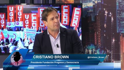 CRISTIANO BROWN: MALA GESTIÓN DE SÁNCHEZ AYUDA A  LOS AUTÓNOMOS A ENDEUDARSE, FUERON LOS GRANDES PERJUDICADOS