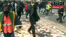 صدامات بين الشرطة ومتظاهرين قبل مسيرات الأول من مايو في باريس