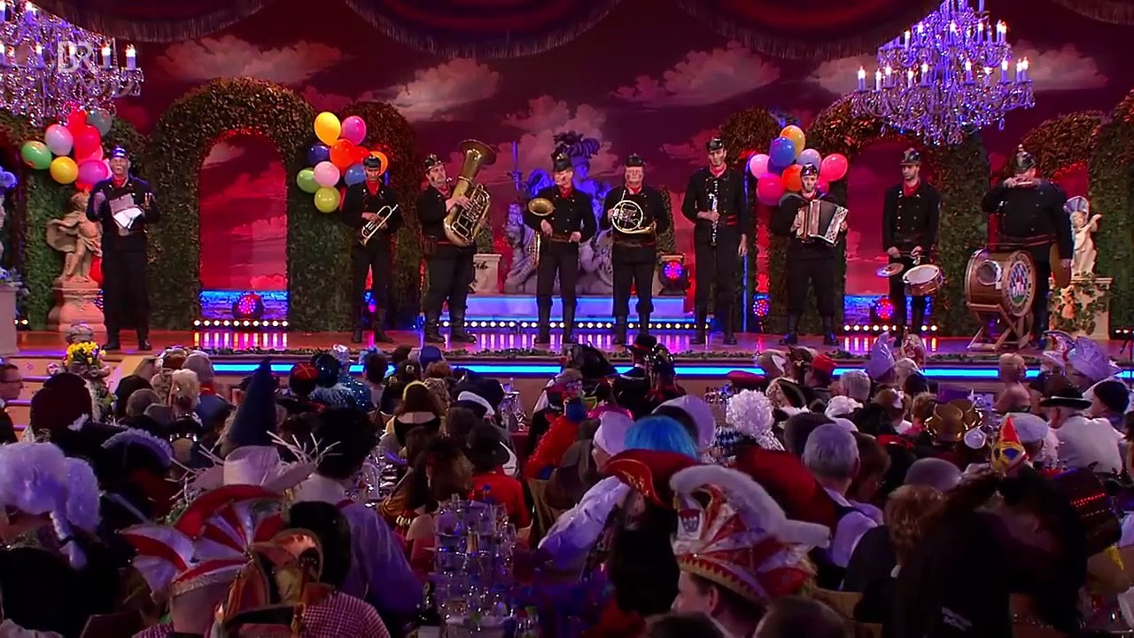 Altneihauser Feierwehrkapell'n  Fastnacht in Franken 2018  Veitshöchheim  BR