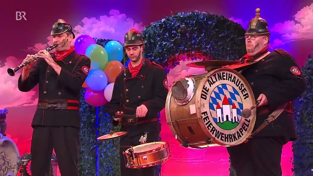 Die Altneihauser Feierwehrkapell'n Fastnacht in Franken 2019 Veitshöchheim Kabarett & Comedy