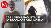 Detienen a _Lord Banqueta_ en la Álvaro Obregón