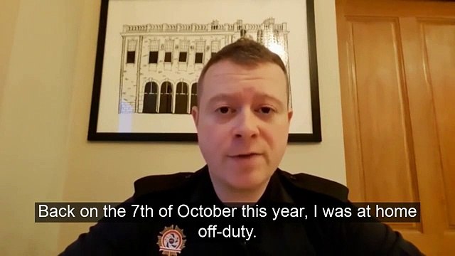 Sunderland firefighter stresses importance of smoke alarms