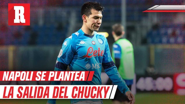 Napoli se estaría planteando vender a Hirving Lozano para sanear las finanzas del club