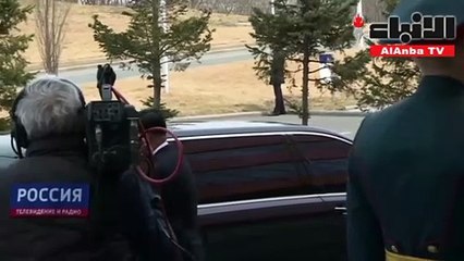 بوتين يستقبل كيم ويدعو لمنحه ضمانات لنزع سلاحه النووي