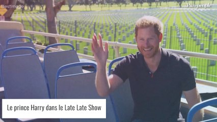 Prince Harry : Son interview avec James Corden ulcère Buckingham Palace