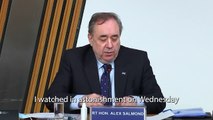 Scotland’s Leadership Has 'Failed', Salmond Tells Inquiry