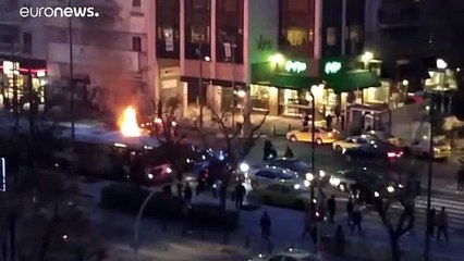 Eπεισόδια στο κέντρο της Αθήνας σε συγκεντρώσεις για τον Δ. Κουφοντίνα