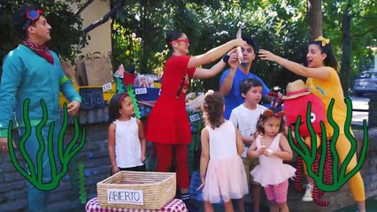 Pronunciación para niños y niñas | Onomatopeya - Partes del cuerpo | Cantando Aprendo