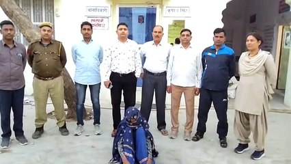 बेटा सलाखों में पहुंचा तो मां करने लगी स्मैक की तस्करी