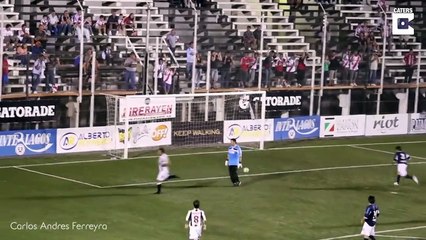 Goal Scored Without Touching Ball