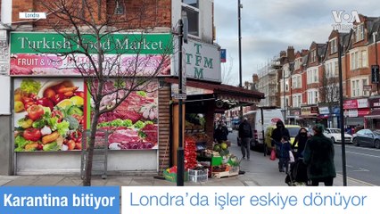 İngiltere: Karantina Bitiyor İşler Eskiye Dönüyor