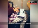 مريم البغلي أول مذيعة كفيفة رسمية في وزارة الإعلام