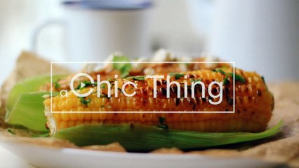 الذرة المشوية على الطريقة المكسيكية