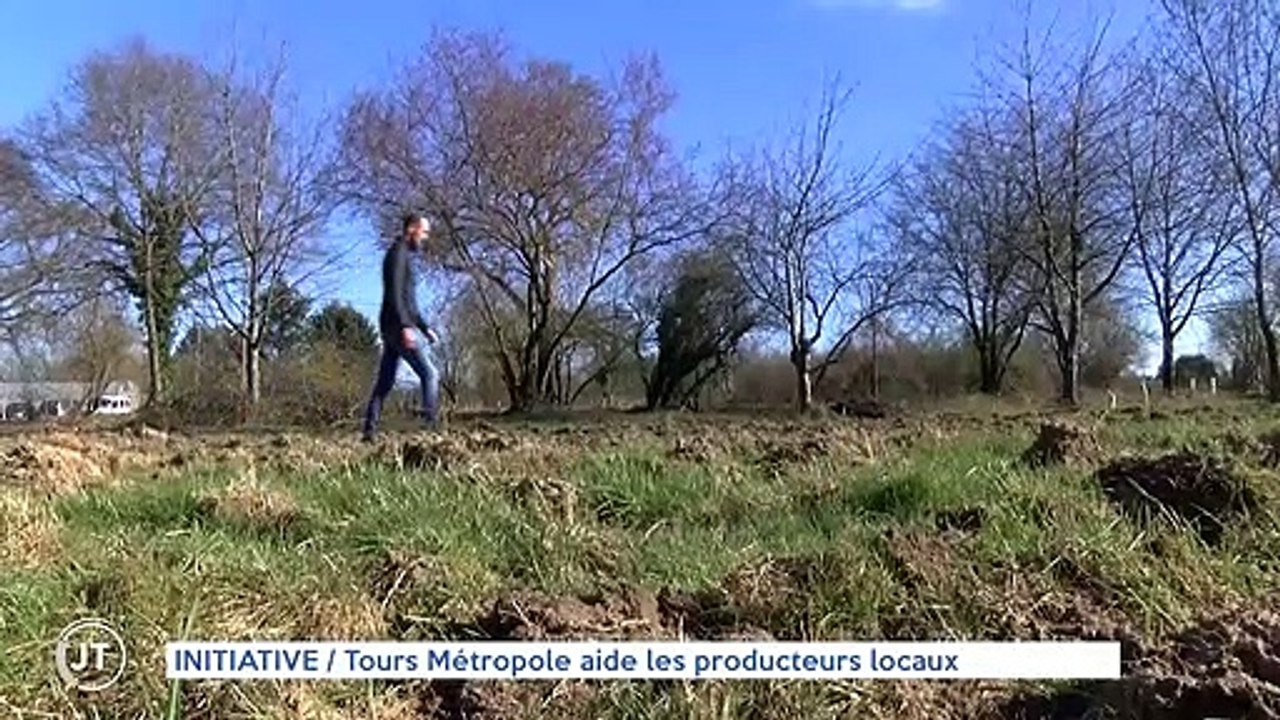 INITIATIVE / Tours Métropole aide les producteurs locaux