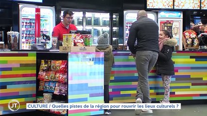 CULTURE / Quelles pistes de la région pour rouvrir les lieux culturels ?