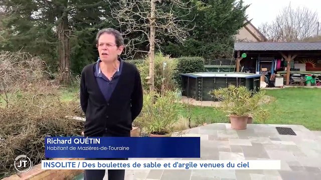 INSOLITE / Des boulettes de sable et d'argile venues du ciel