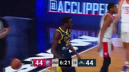 Naz Mitrou-Long (19 points) Highlights vs. Agua Caliente Clippers