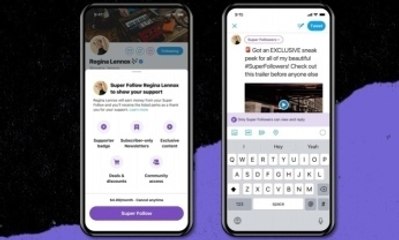 Twitter Launches Paid Subscription Option ‘Super Follow’