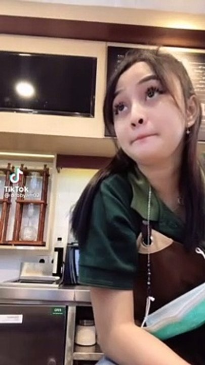 TikTok Cewek hot- Diam - diam menyukaiku