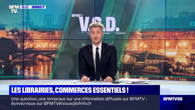 Les libraires, commerces essentiels ! - 26/02