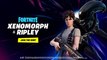 Fortnite - Ripley and Xenomorph Arrive on the Island - PS4 PS5