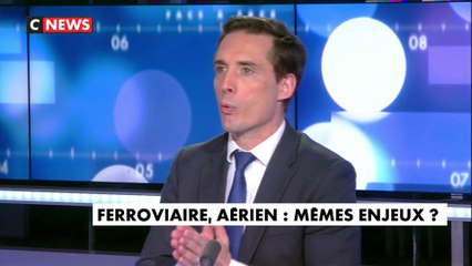 Jean-Baptiste Djebbari : "On doit avoir une stratégie nationale et européenne" sur le transport