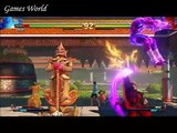 Sagat Vs M.Bison-Best Game Fight