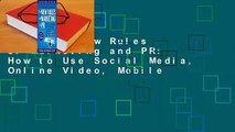 Read The New Rules of Marketing and PR: How to Use Social Media, Online Video, Mobile