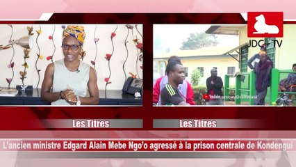 JDC RECAP N°27 - La synthèse de l'actualité au Cameroun semaine du 22 Février 2021
