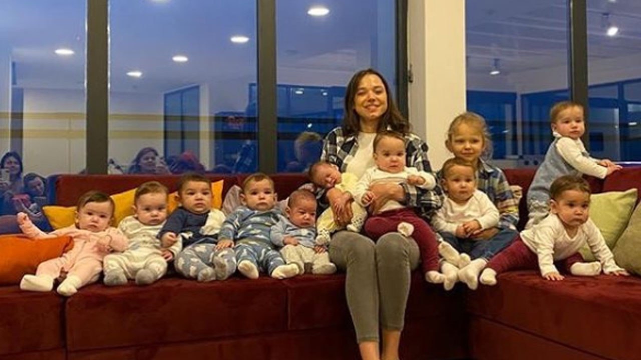 Esta mujer rusa quiere batir un récord: ¡tener 100 hijos!