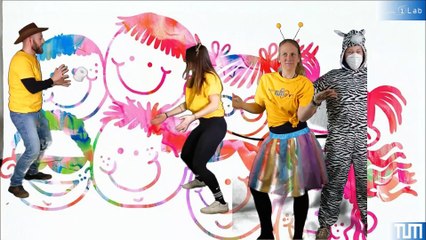 KidsTUMove goes online! Bewerbungsvideo Bayerischer Digitalpreis B.DIGITAL 2021