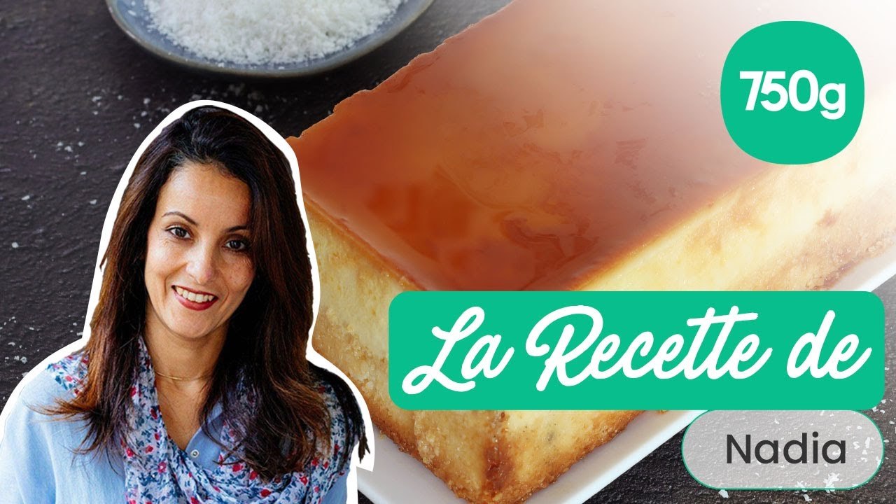 Recette du gâteau des îles (flan coco) - 750g