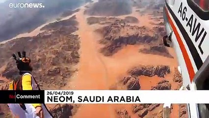 شاهد نساء السعودية يمارسن رياضات خطيرة