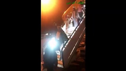 هستيريا العودة للوطن شاهد ماذا فعلت بهذا السوداني