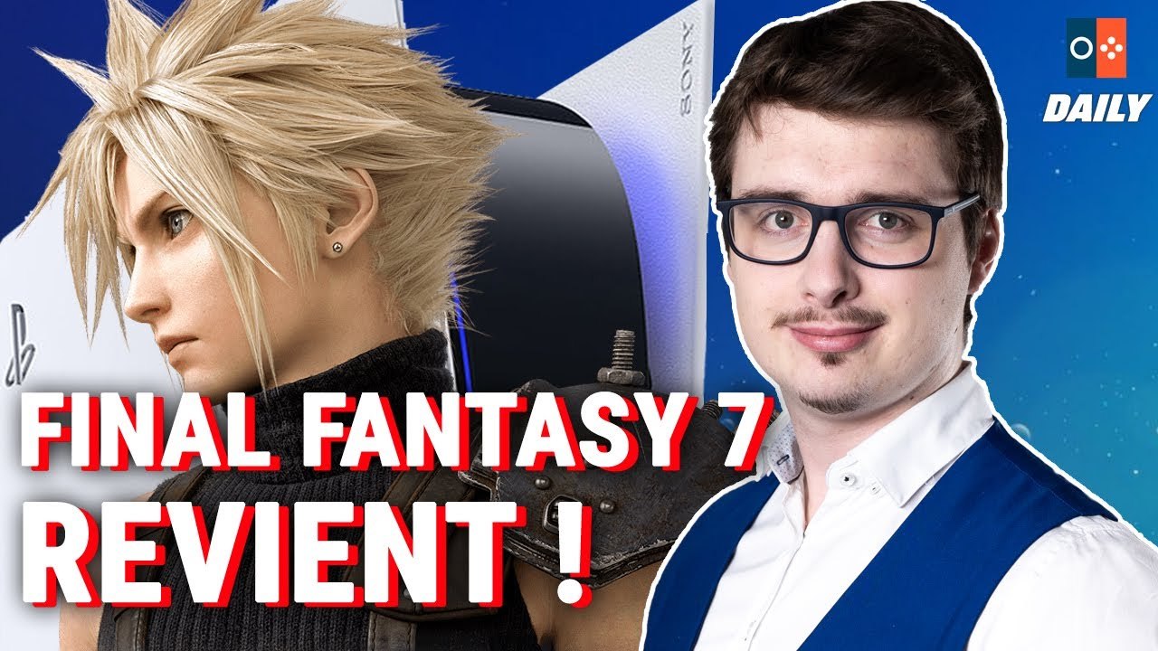 LA PS5 S'AGRANDIT, LA GUERRE CONTRE LES SCALPERS, FF7 REMAKE EN BATTLE ROYALE ? - JVCom Daily