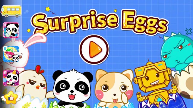 Surprise Eggs - Free for kids | Magic Egg - play different scenes, fun dress