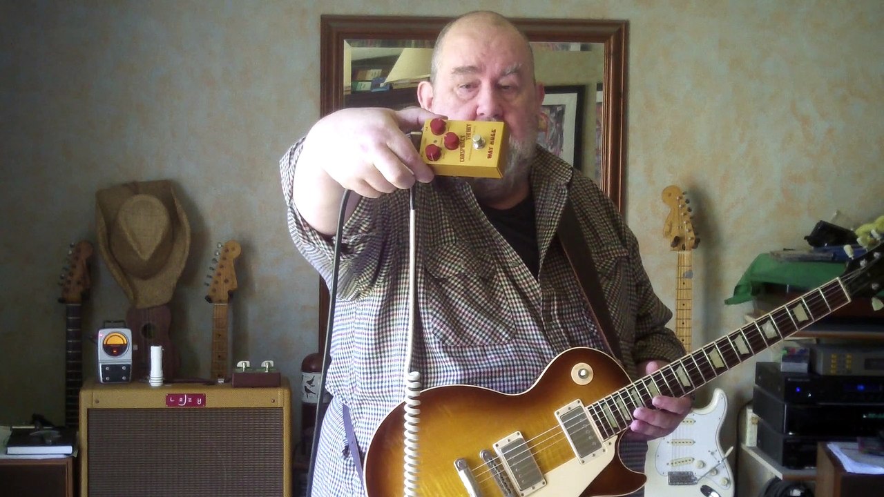 Attack Of The Klones - '05 Les Paul Standard/Way Huge Conspiracy Theory