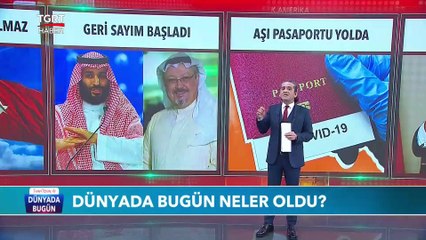 Tuna Öztunç ile Dünyada Bugün - 26 Şubat 2021