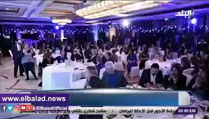 هالة صدقي تبكي على الهواء