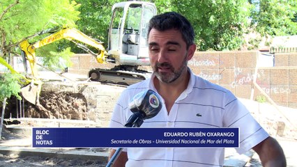 Obras de puesta en valor del Complejo Universitario Manuel Belgrano