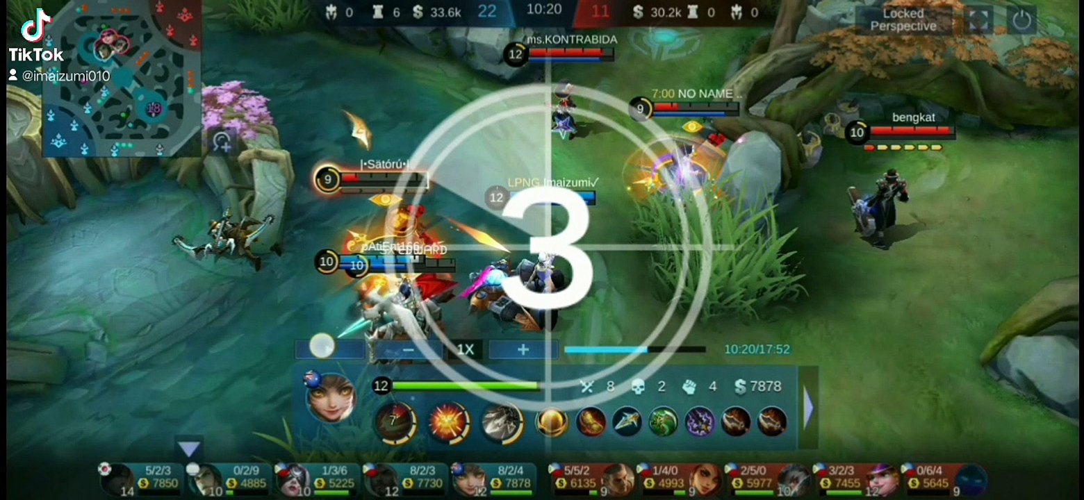 maniac moment