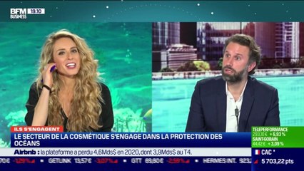 Objectif Raison d'être : le secteur de la cosmétique s'engage dans la protection des océans - Vendredi 26 février