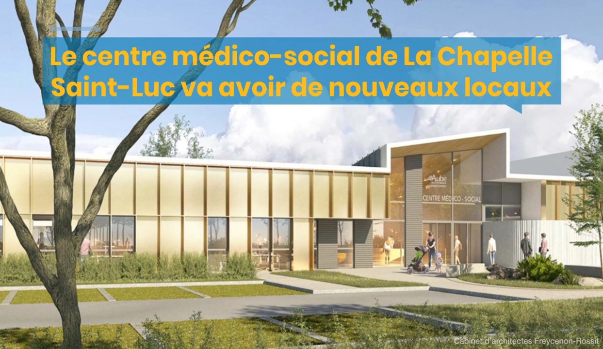 Voici les nouveaux locaux du centre médico-social de La Chapelle Saint-Luc