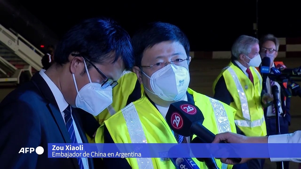 Campañas de vacunación anticovid avanzan en el mundo