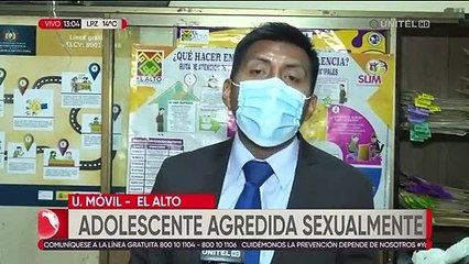 Una menor de edad fue abusada sexualmente por tres personas